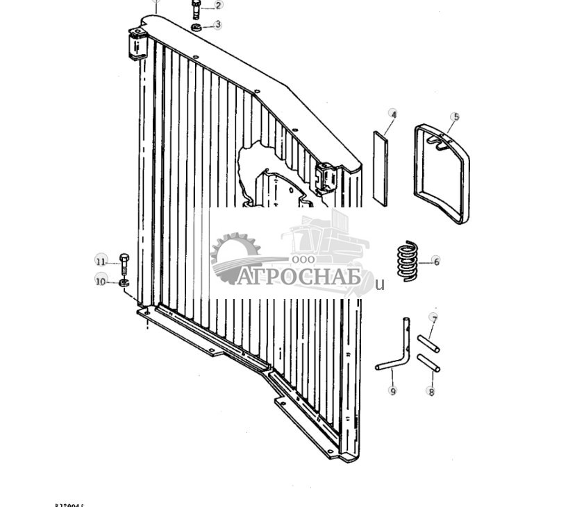 Front Grille and Medallion 